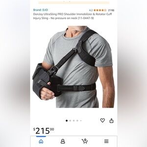 Donjoy shoulder sling